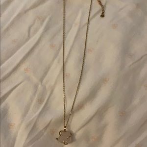 Rose quartz necklace
